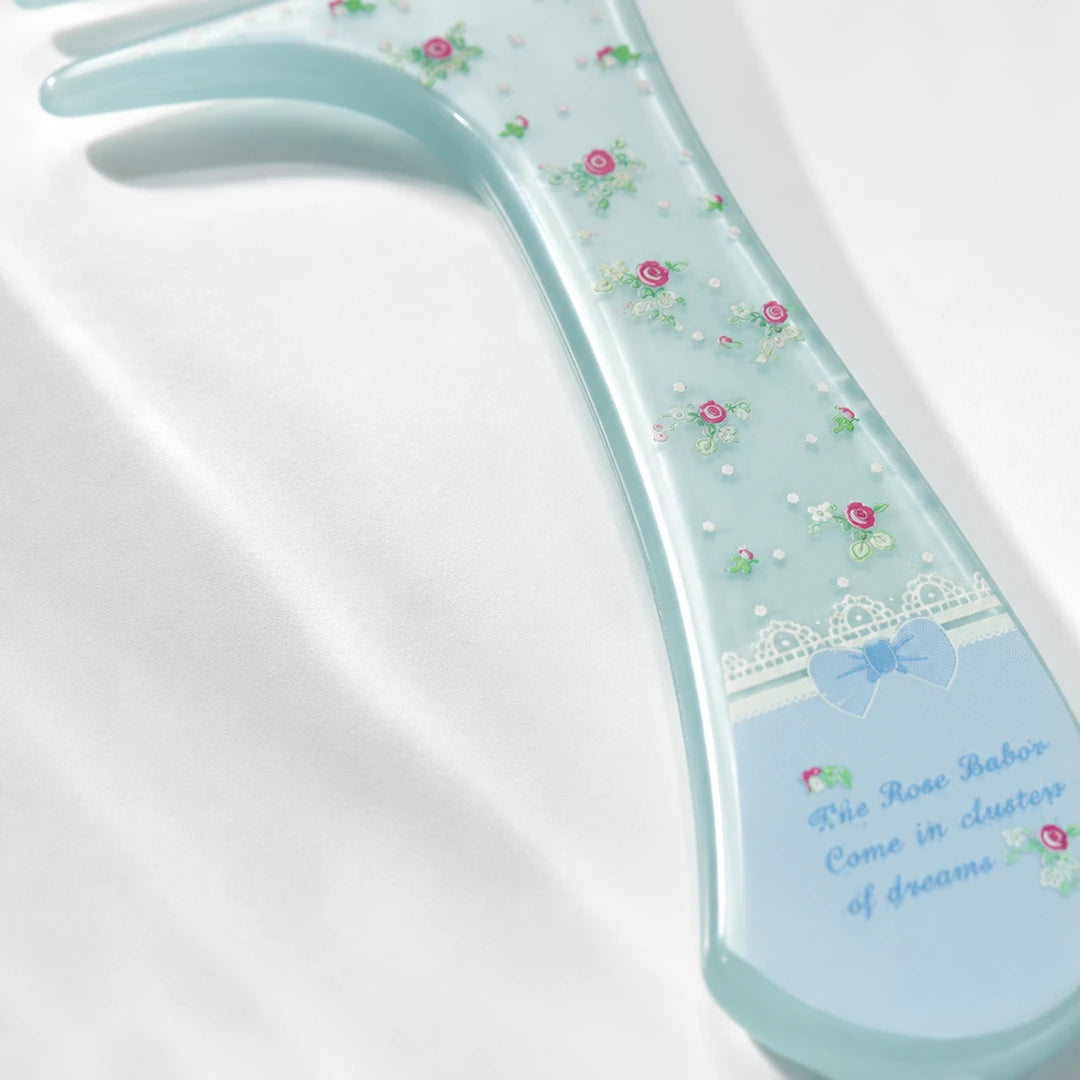 Rose Mist Wide Tooth Comb