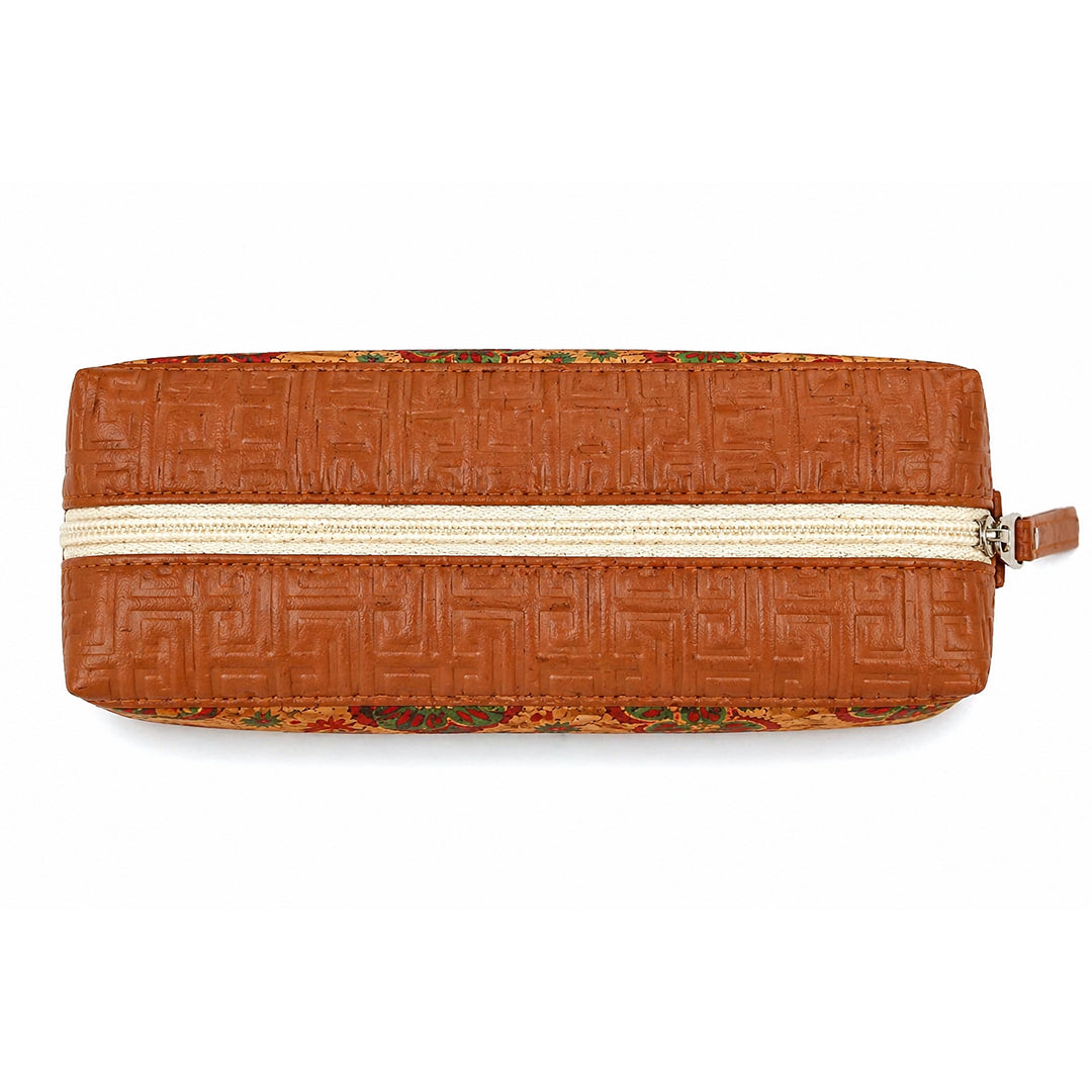 Floral Cork Charm Case