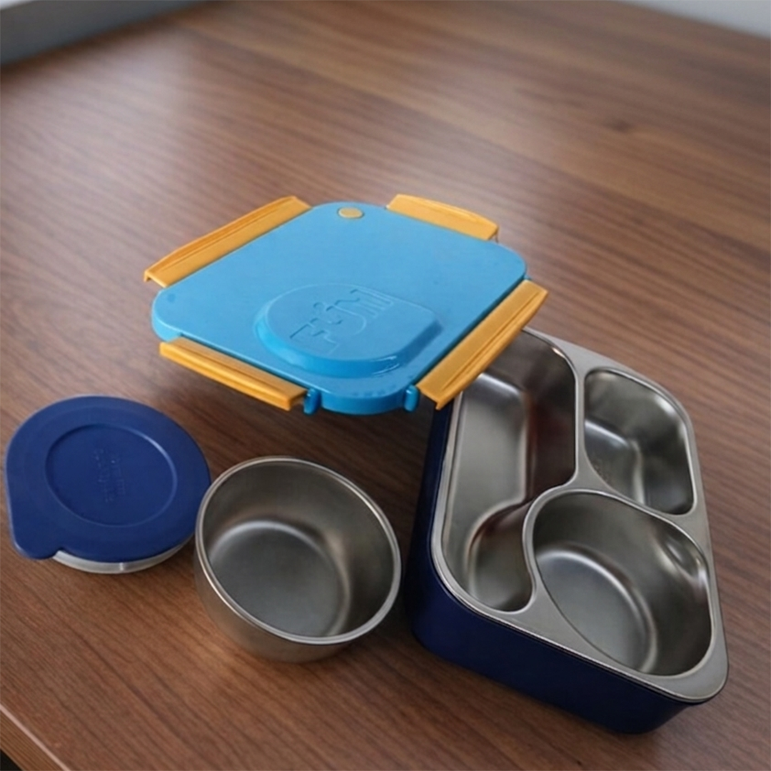 Steel Fresh Smart Lunch Box