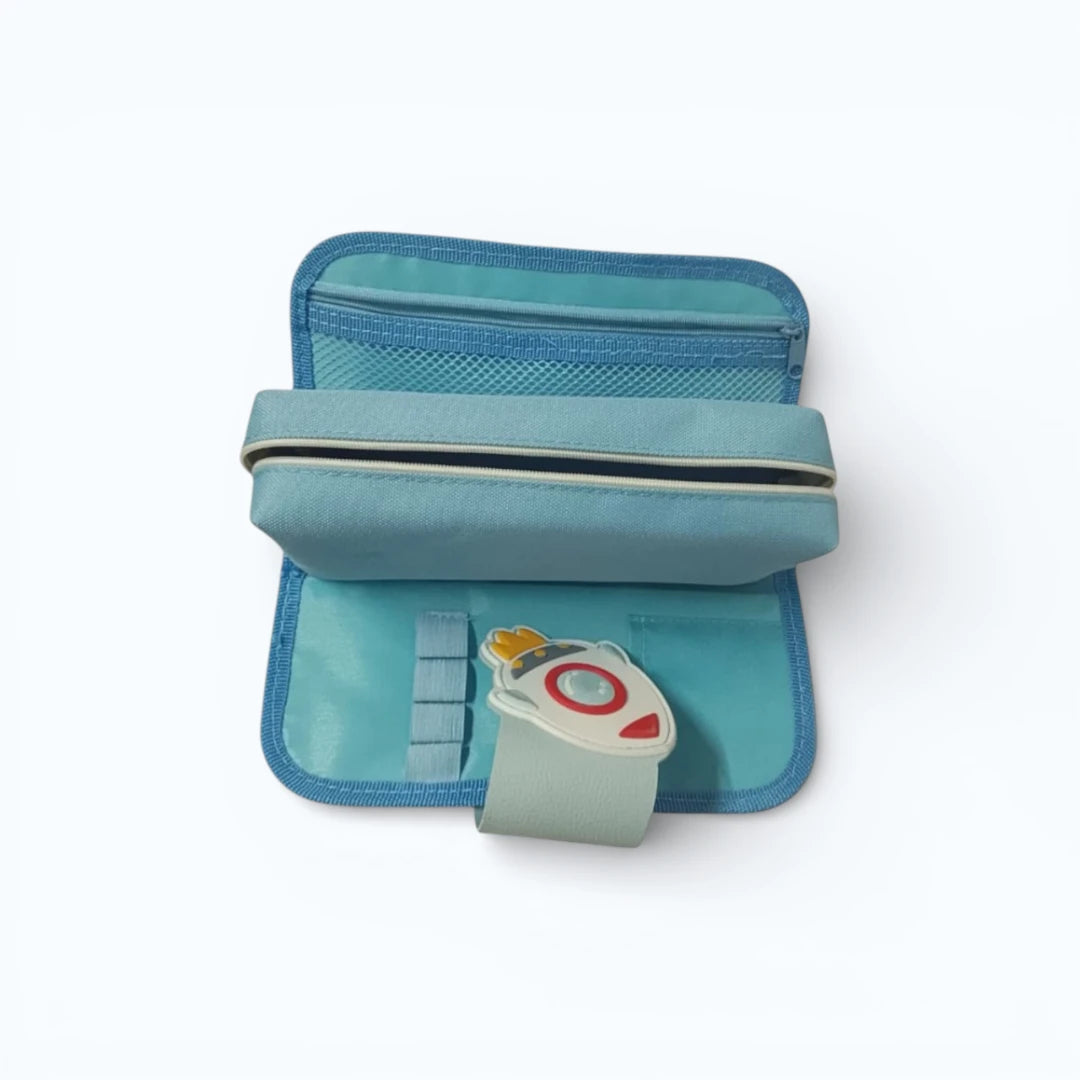 Rocket Quest Pencil Case