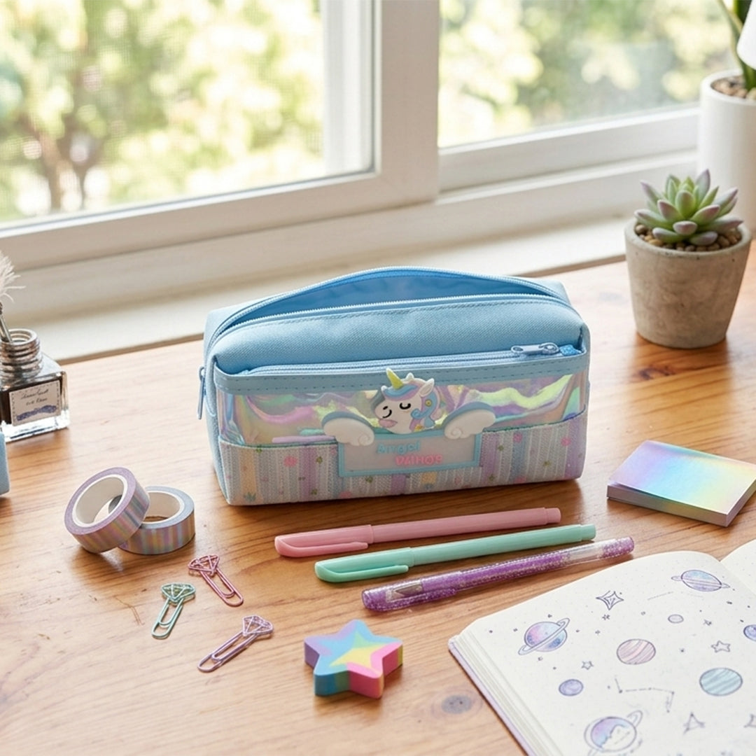 Unicorn Glow Pencil Pouch