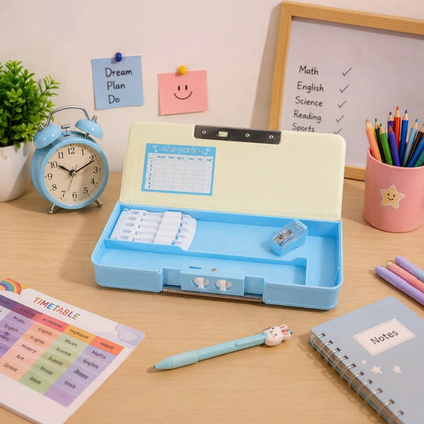 DinoJoy Lock Pencil Box