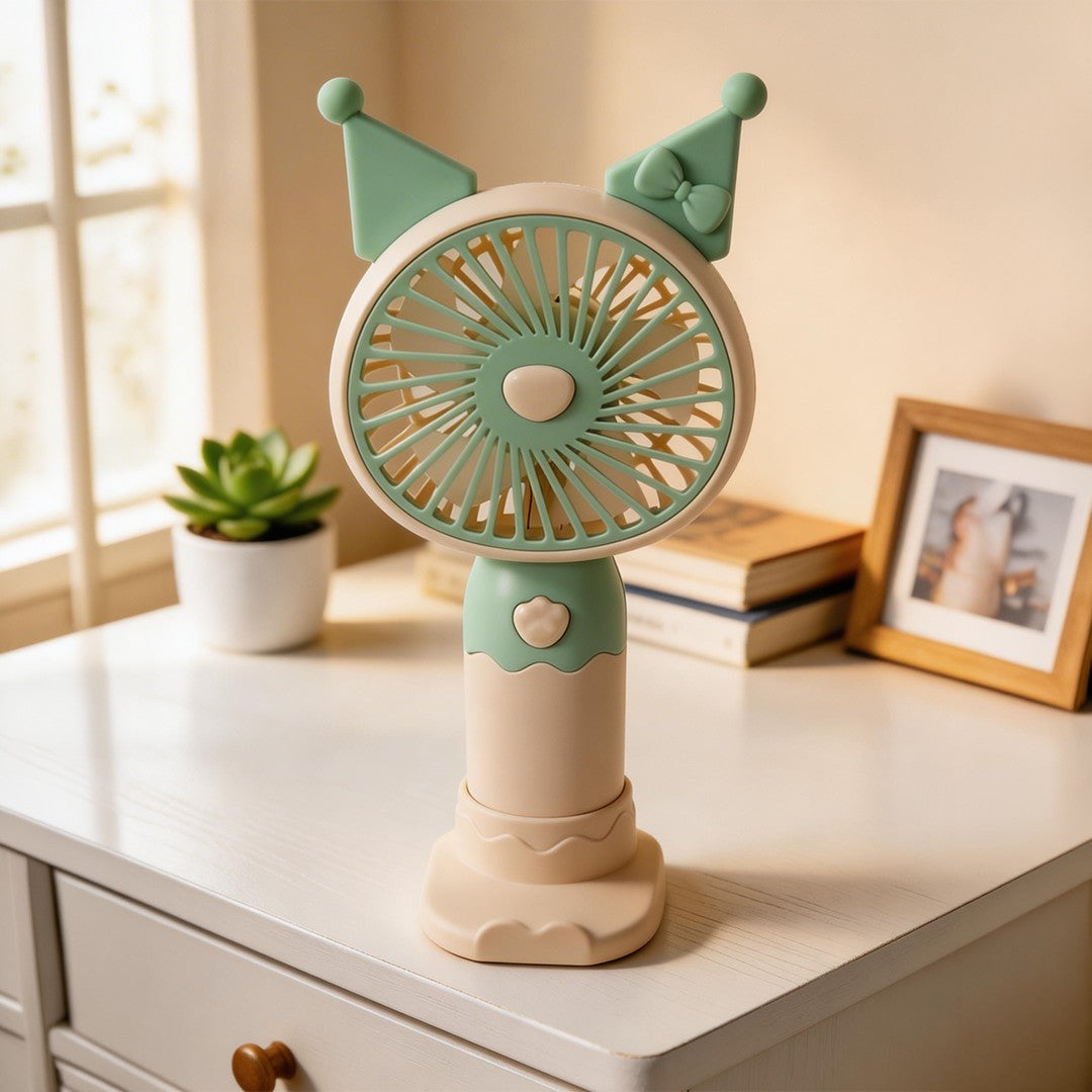 Breezy Bunny Mini Fan