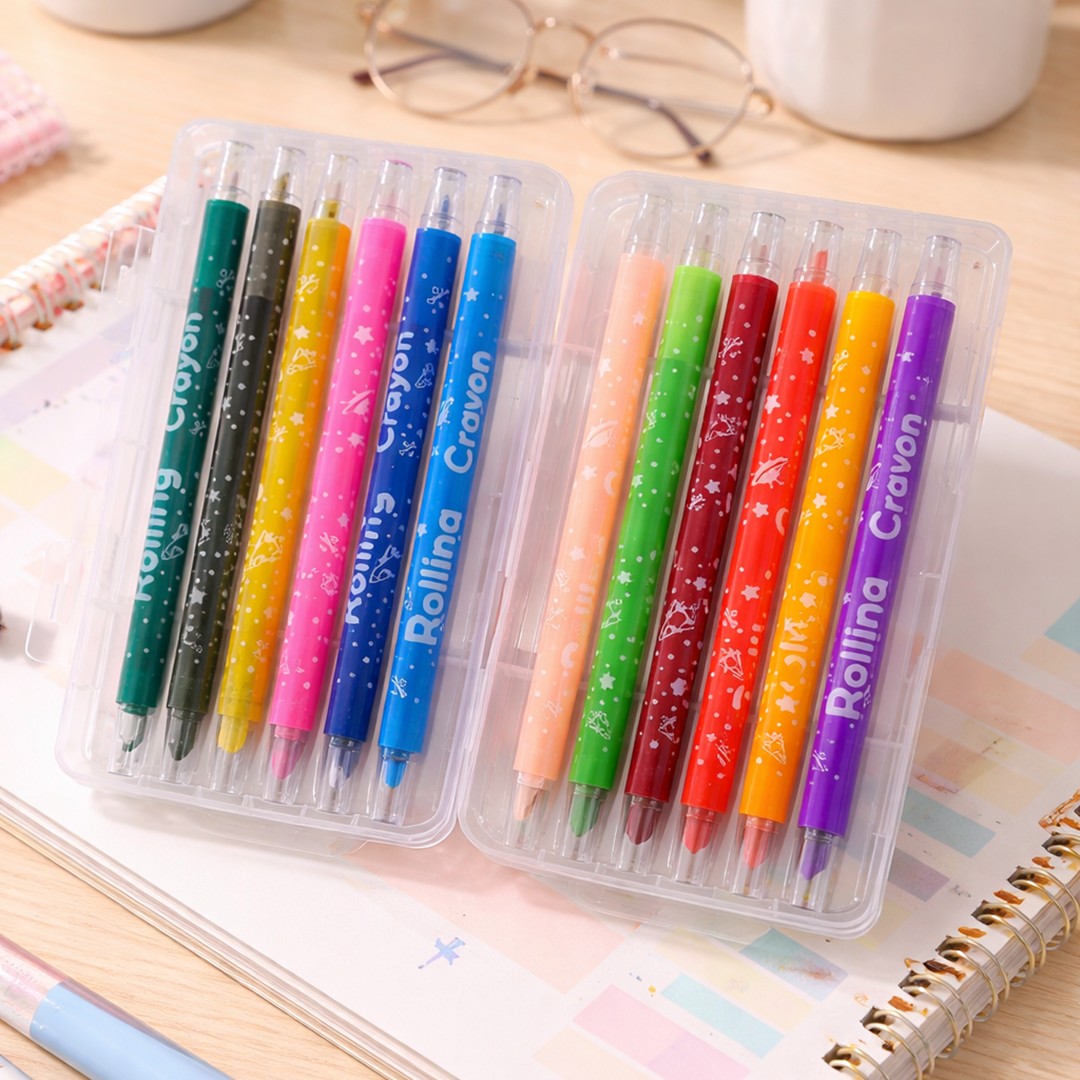 Kuromi Color Twist Crayon Set