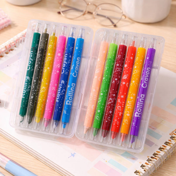 Kuromi Color Twist Crayon Set