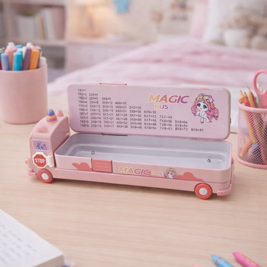 Magic Bus Smart Pencil Box