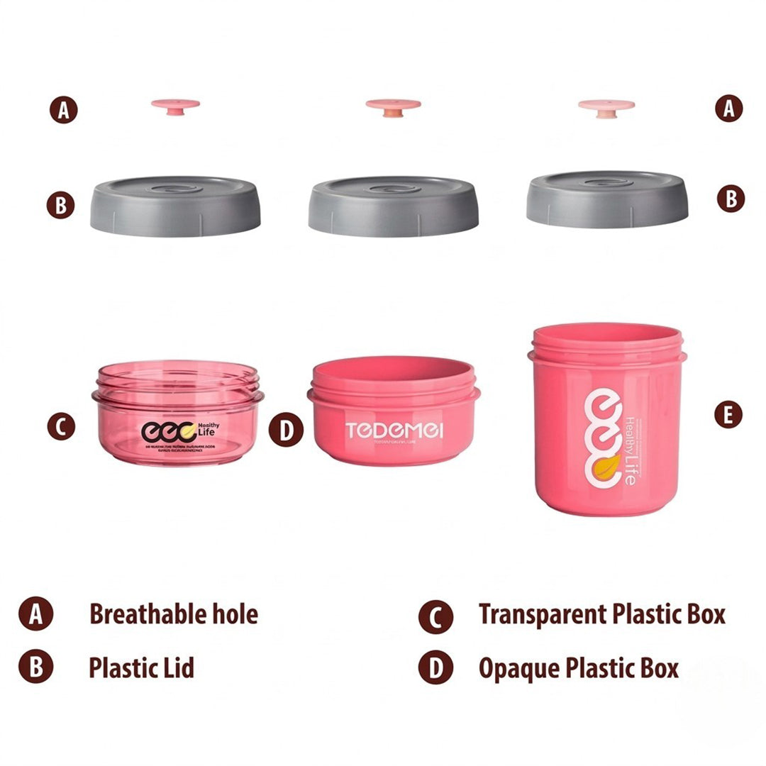 Eco Fresh Trio Meal Jar