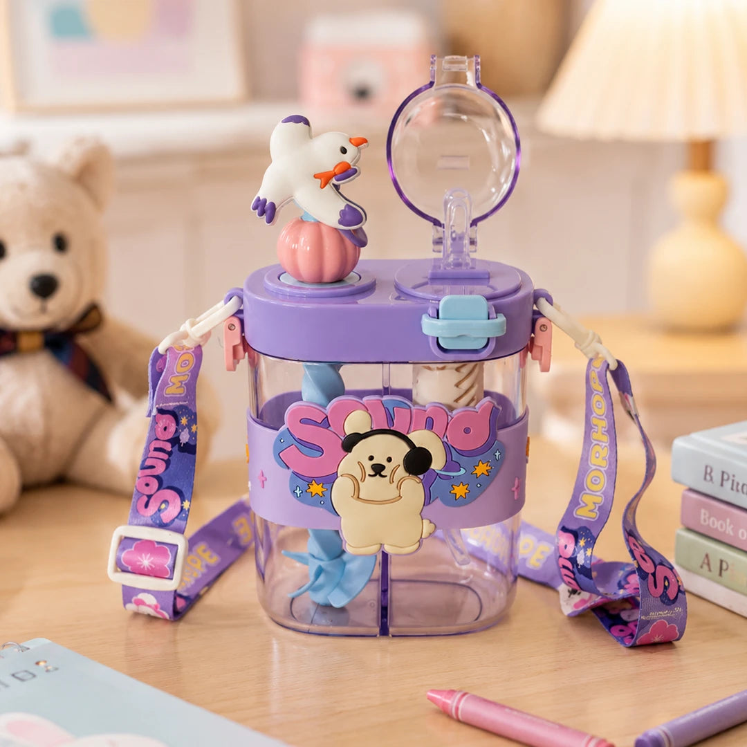Sunny Bear Kids Sipper Bottle
