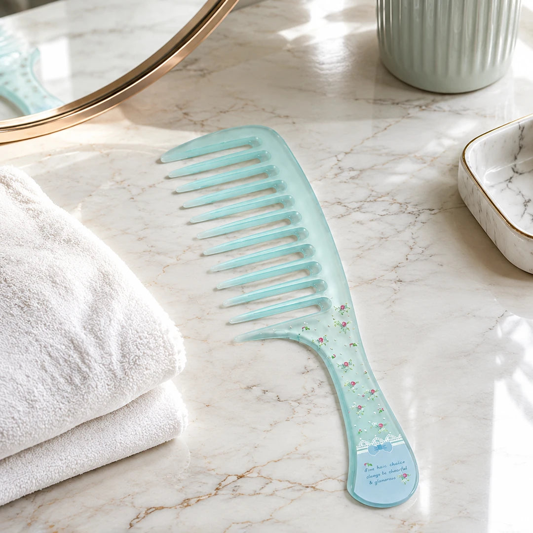 Rose Mist Wide Tooth Comb
