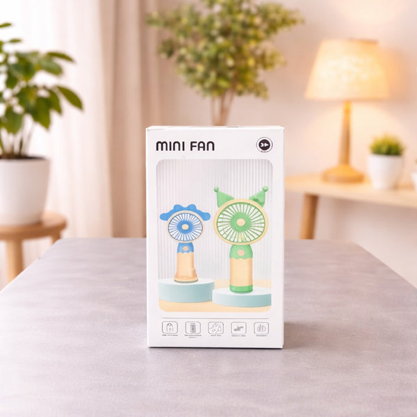 Breezy Bunny Mini Fan
