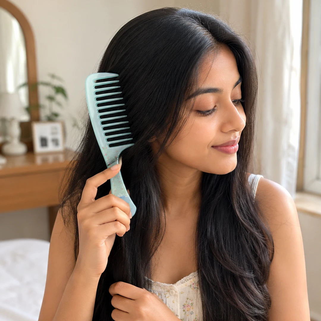 Rose Mist Wide Tooth Comb