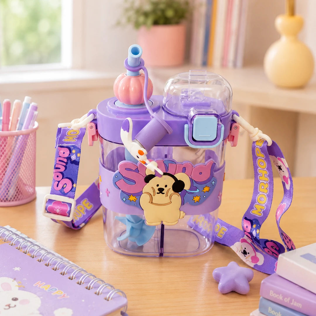 Sunny Bear Kids Sipper Bottle