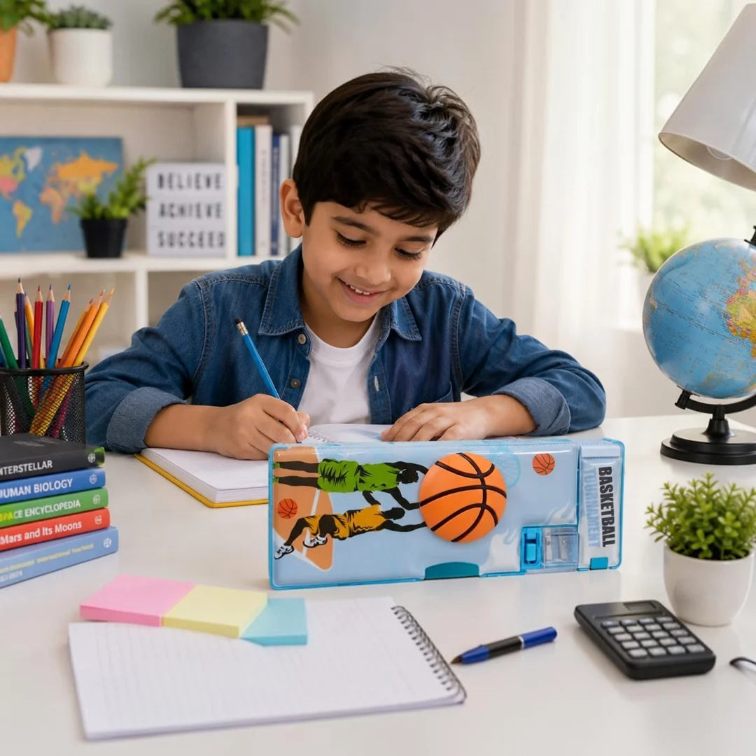 Hoop Master Smart Pencil Box