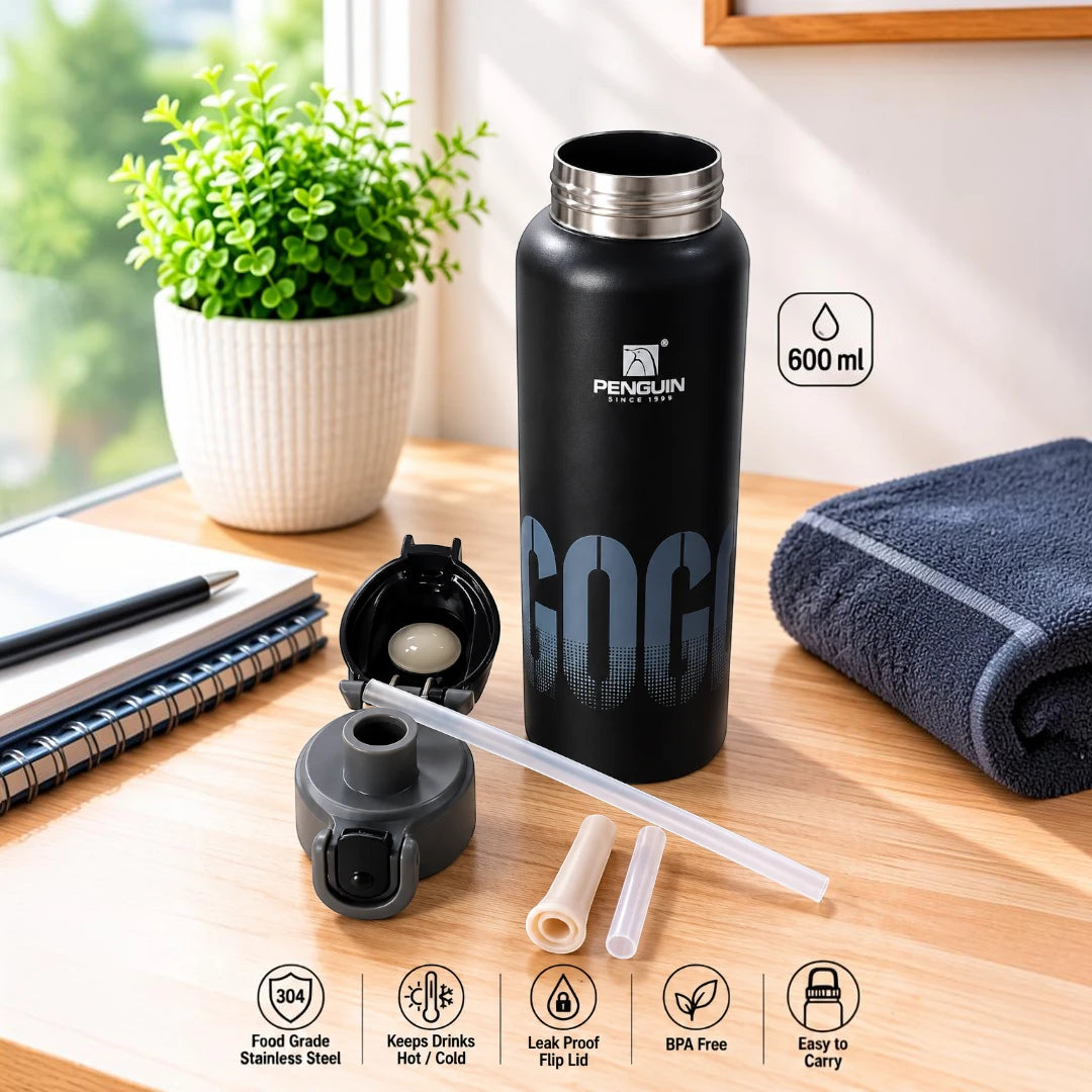 Penguin GOGO Insulated Sipper Bottle