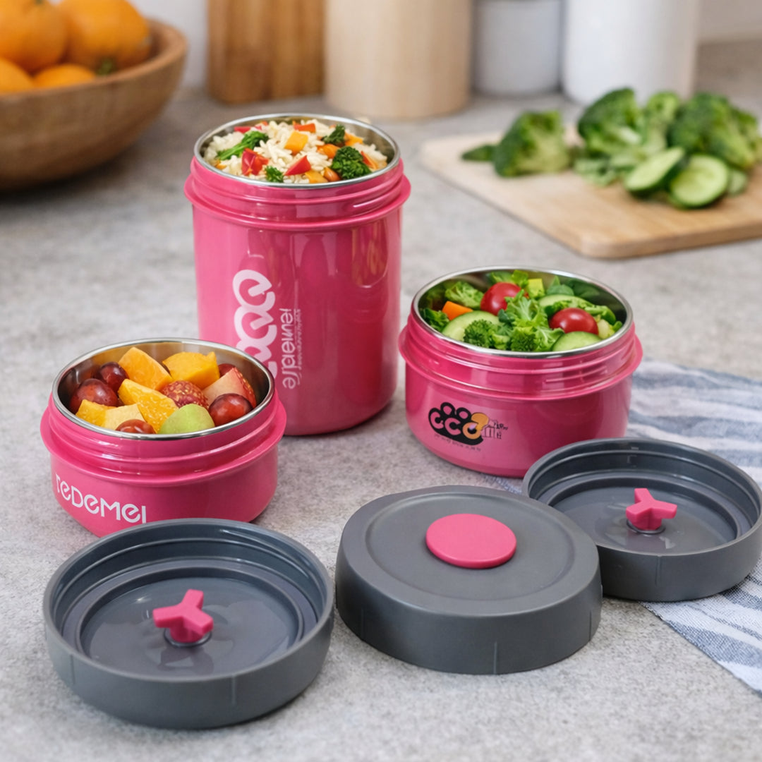 Eco Fresh Trio Meal Jar