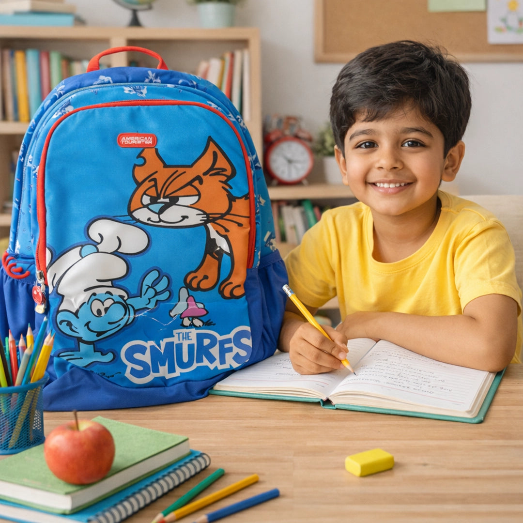 Smurfy Adventure Kids Backpack