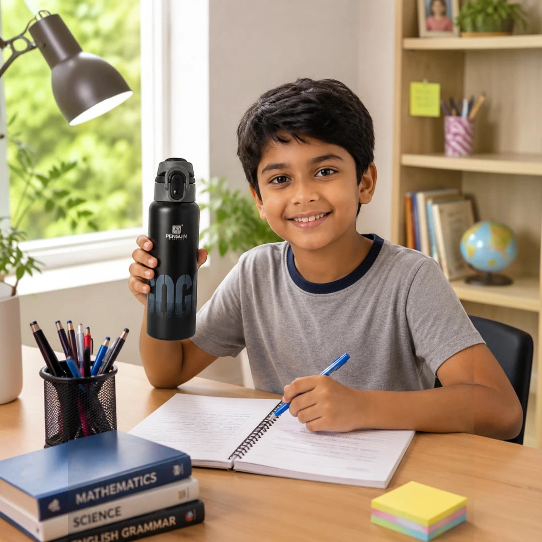 Penguin GOGO Insulated Sipper Bottle