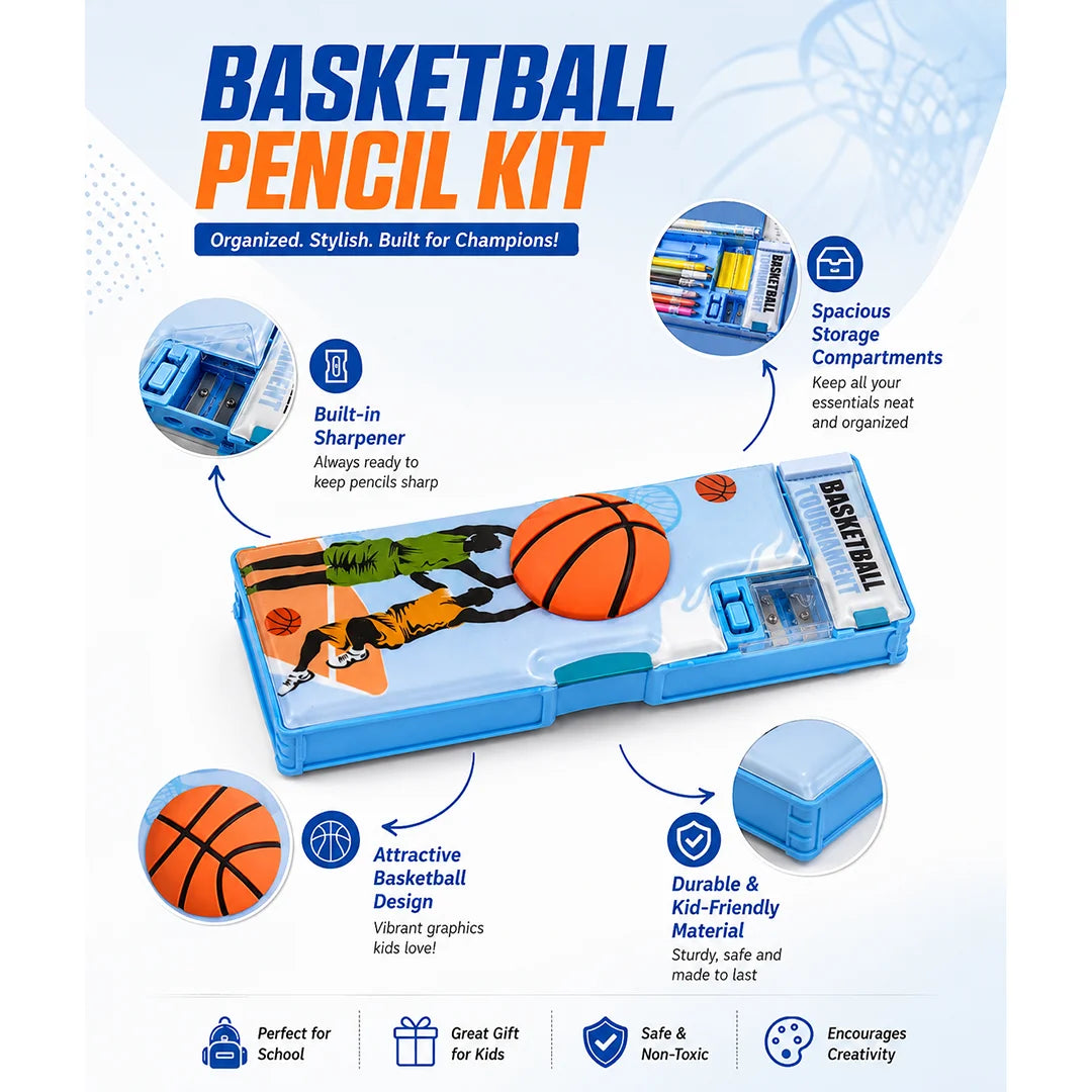 Hoop Master Smart Pencil Box