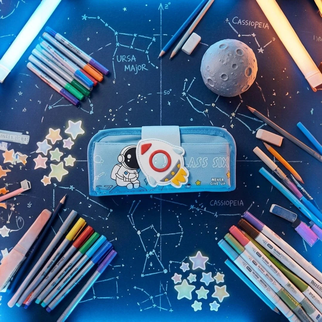 Rocket Quest Pencil Case