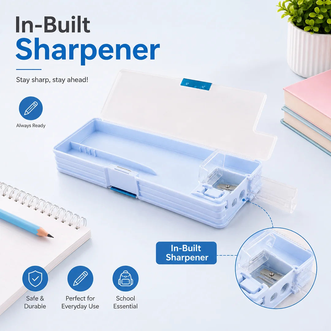 Moon Rider Pencil Box
