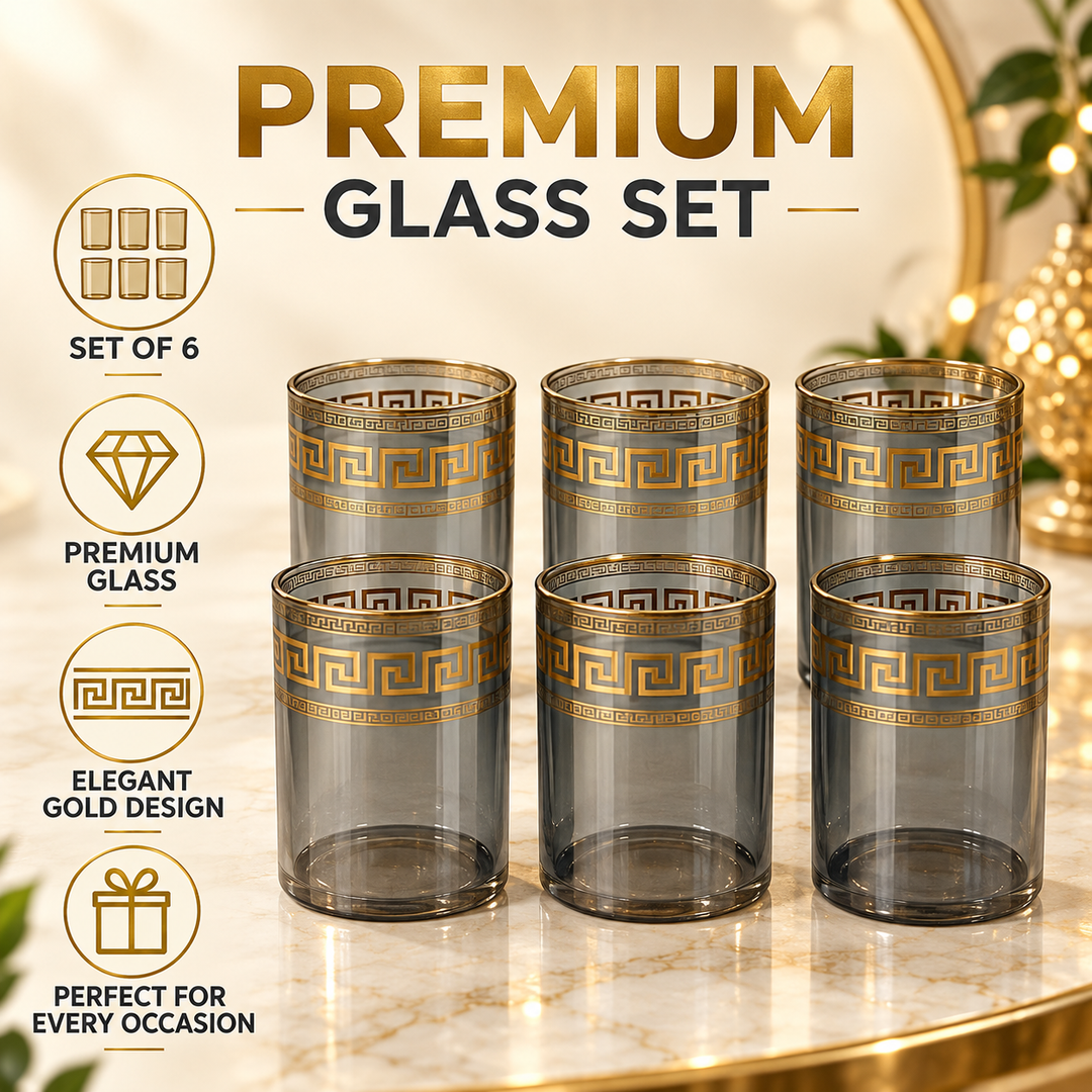 Imperial Maze Highball Glasses