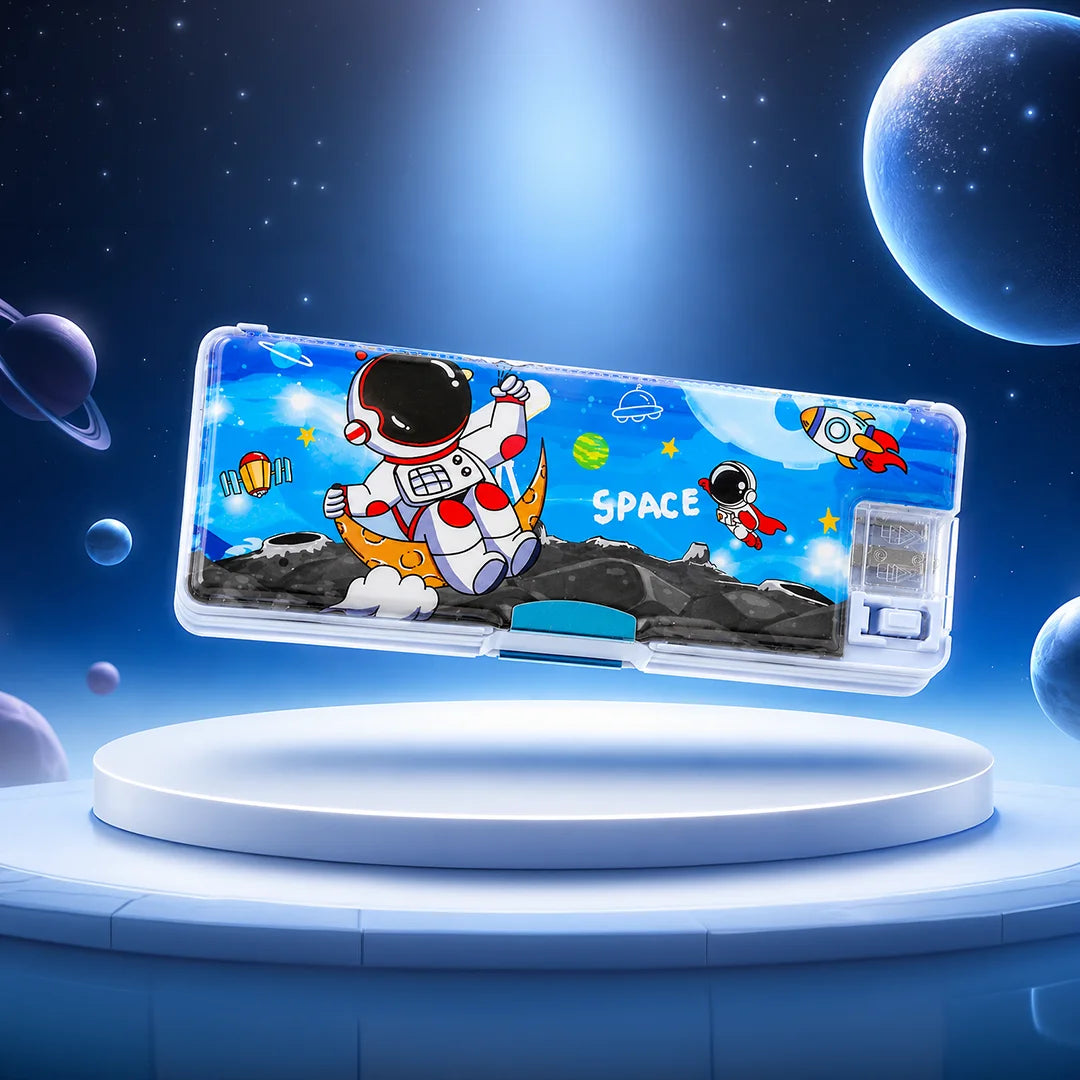 Moon Rider Pencil Box