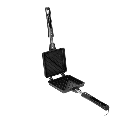 2 Cuts Non-Stick Grill Sandwich Maker