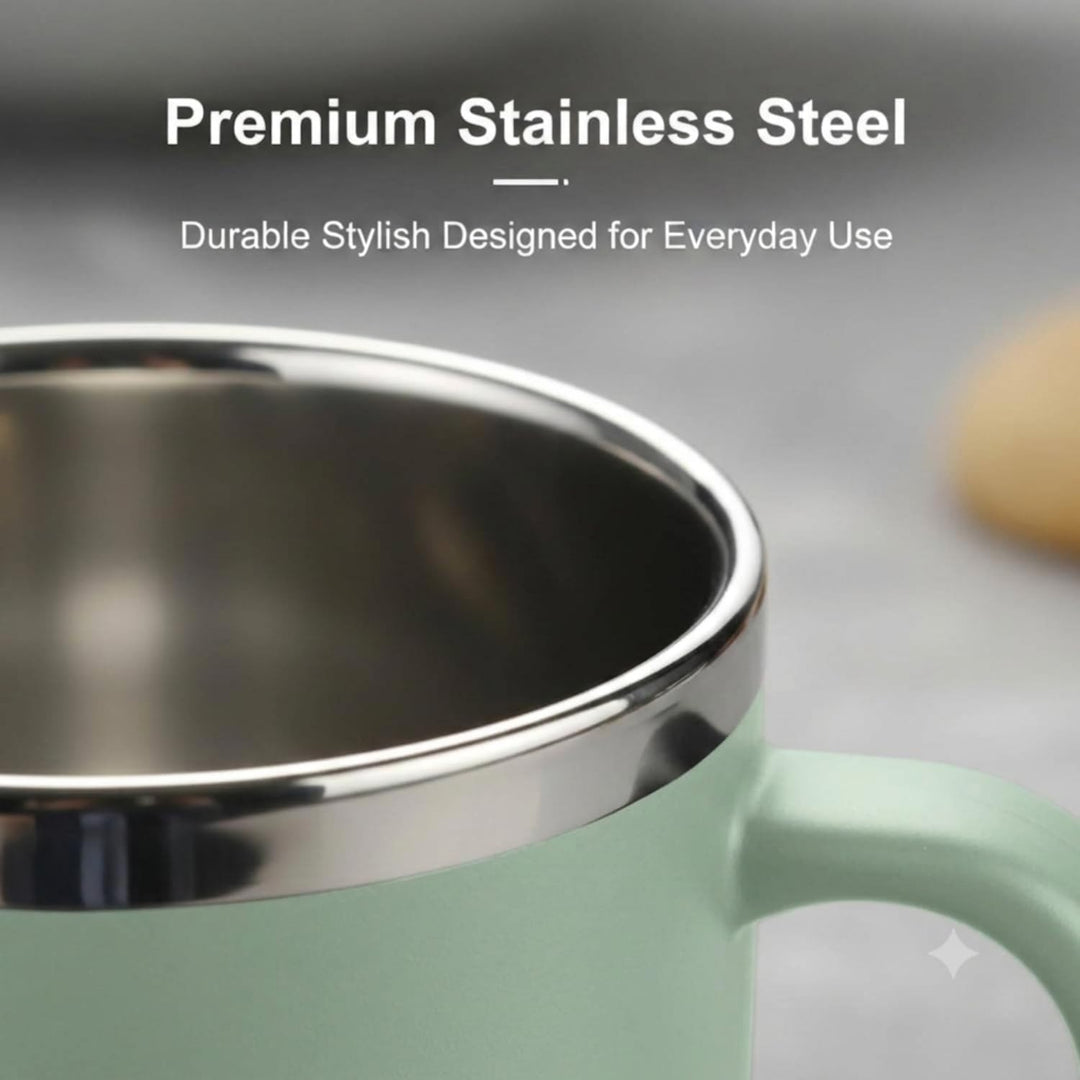 Double Wall Tea and Coffee Mugs