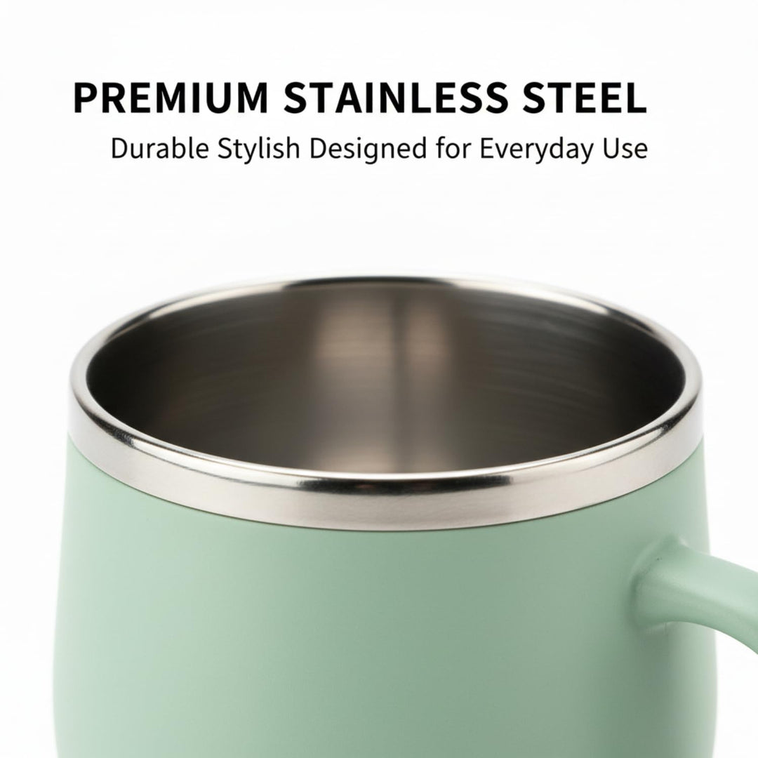 Double Wall Tea and Coffee Mugs