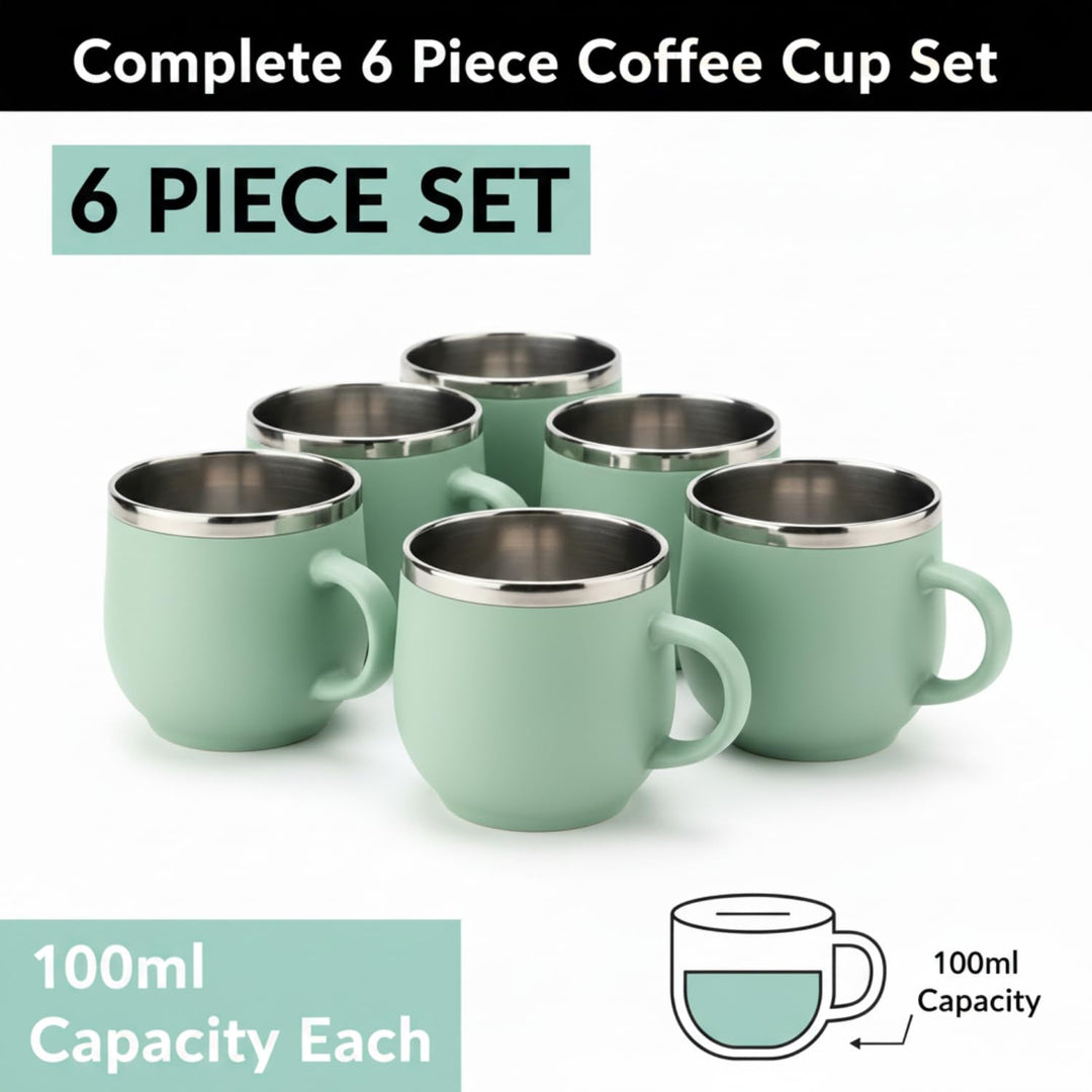 Double Wall Tea and Coffee Mugs