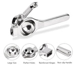 Load image into Gallery viewer, Stainless Steel Lemon Squeezer, 2 in 1 Citrus Juicer Handheld Lemon Juicer
