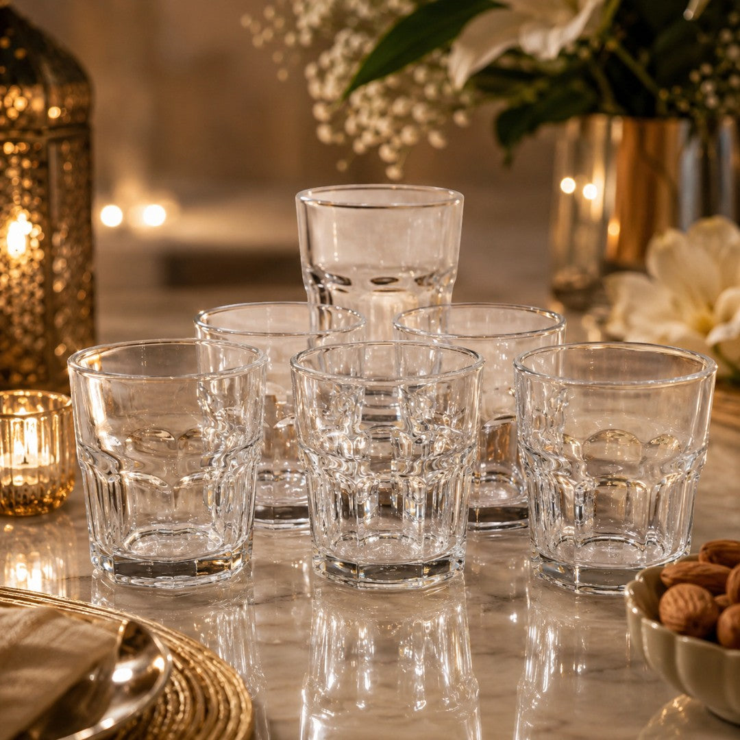 TIMELESS SHINE PARTY GLASS SET