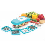 Load image into Gallery viewer, 7 In 1 Plastic Vegetable And Fruit Chopper
