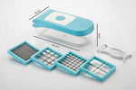 Load image into Gallery viewer, 7 In 1 Plastic Vegetable And Fruit Chopper
