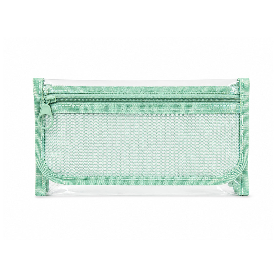 Mint Breeze Clear Pouch