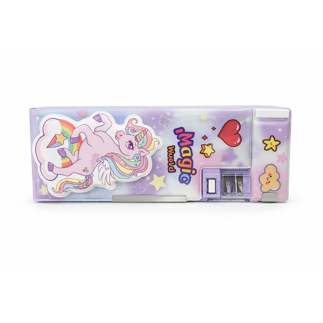 Magic World Pencil Box
