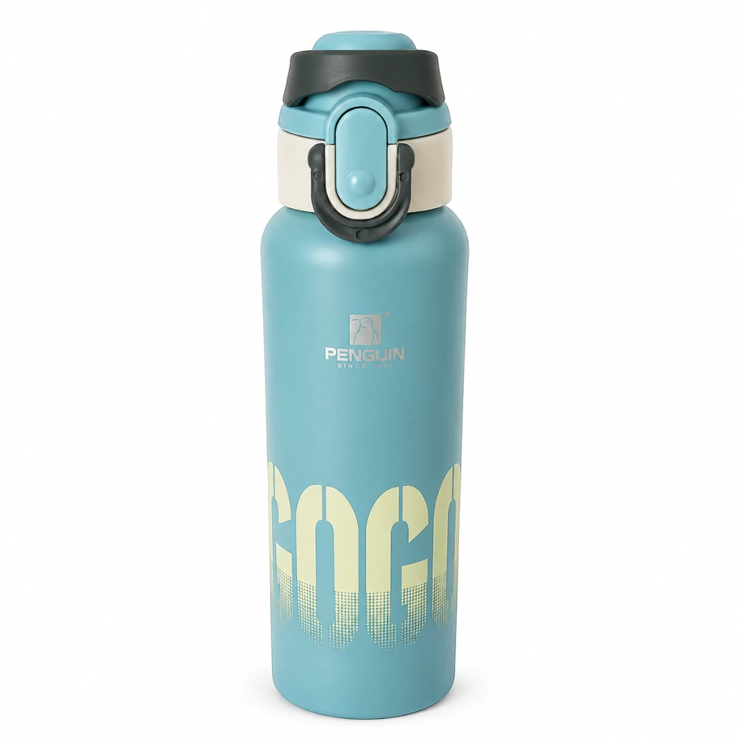 Penguin Aqua Insulated Sipper Bottle