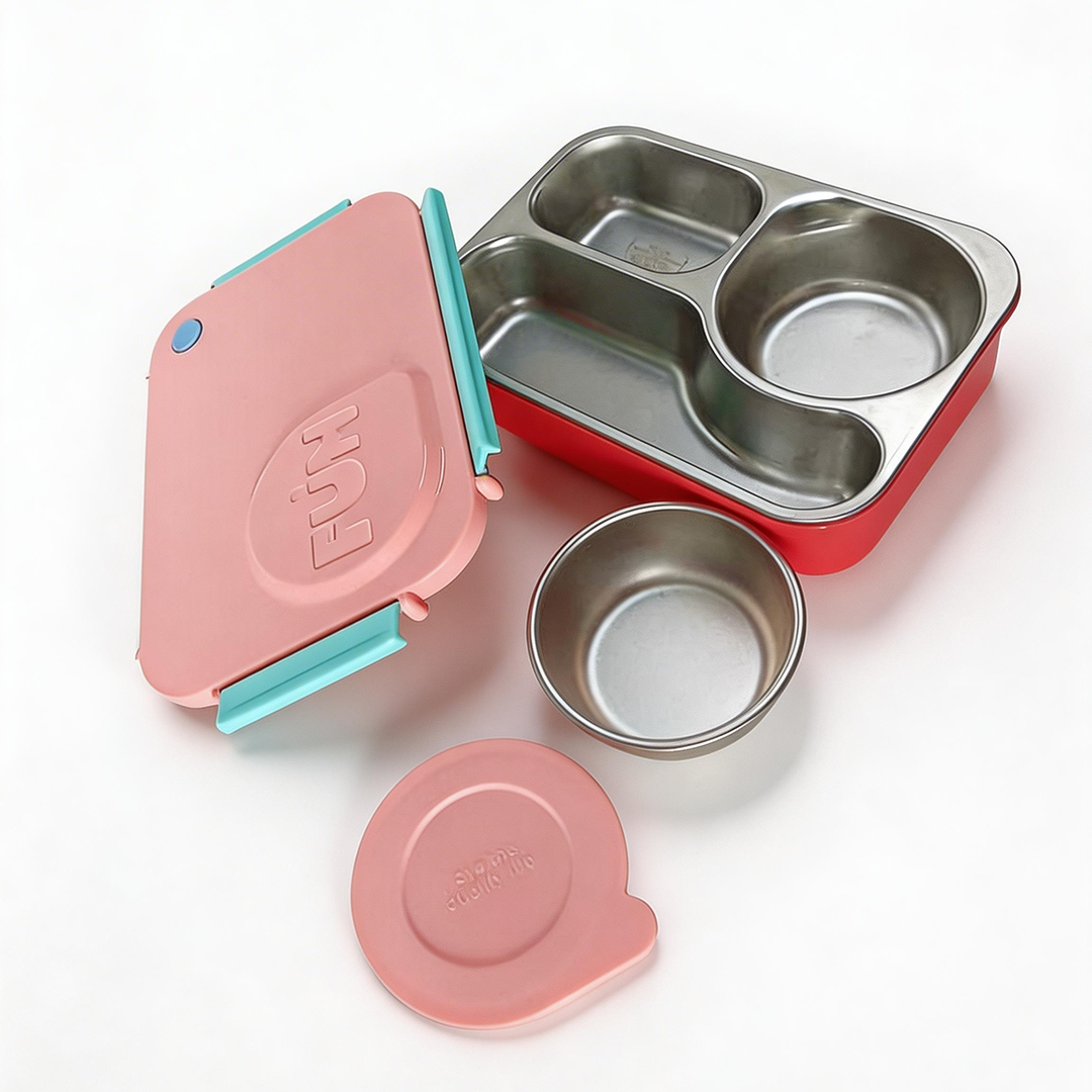 Steel Fresh Smart Lunch Box