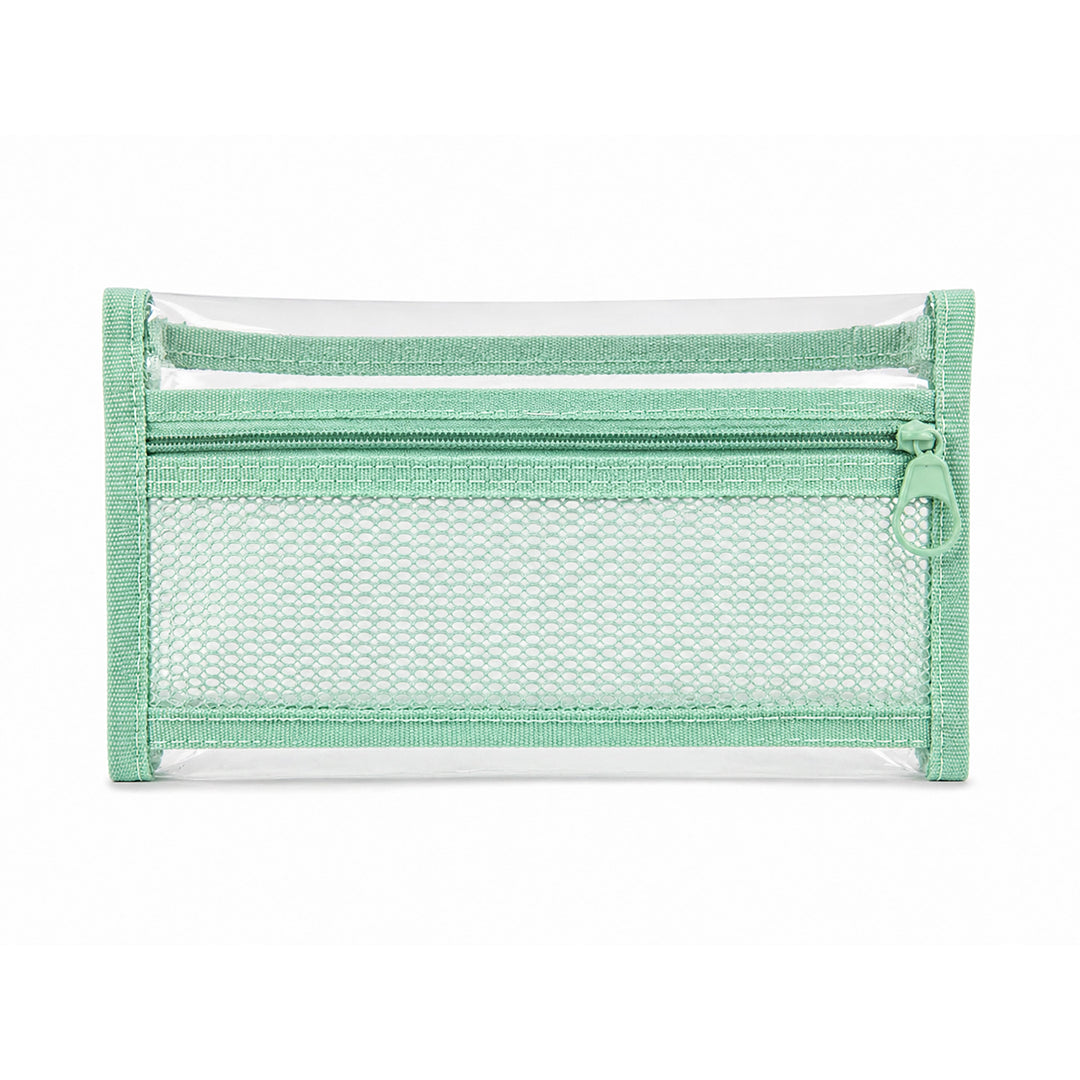 Mint Breeze Clear Pouch