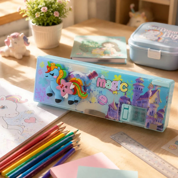 MagicDream Unicorn Pencil Box