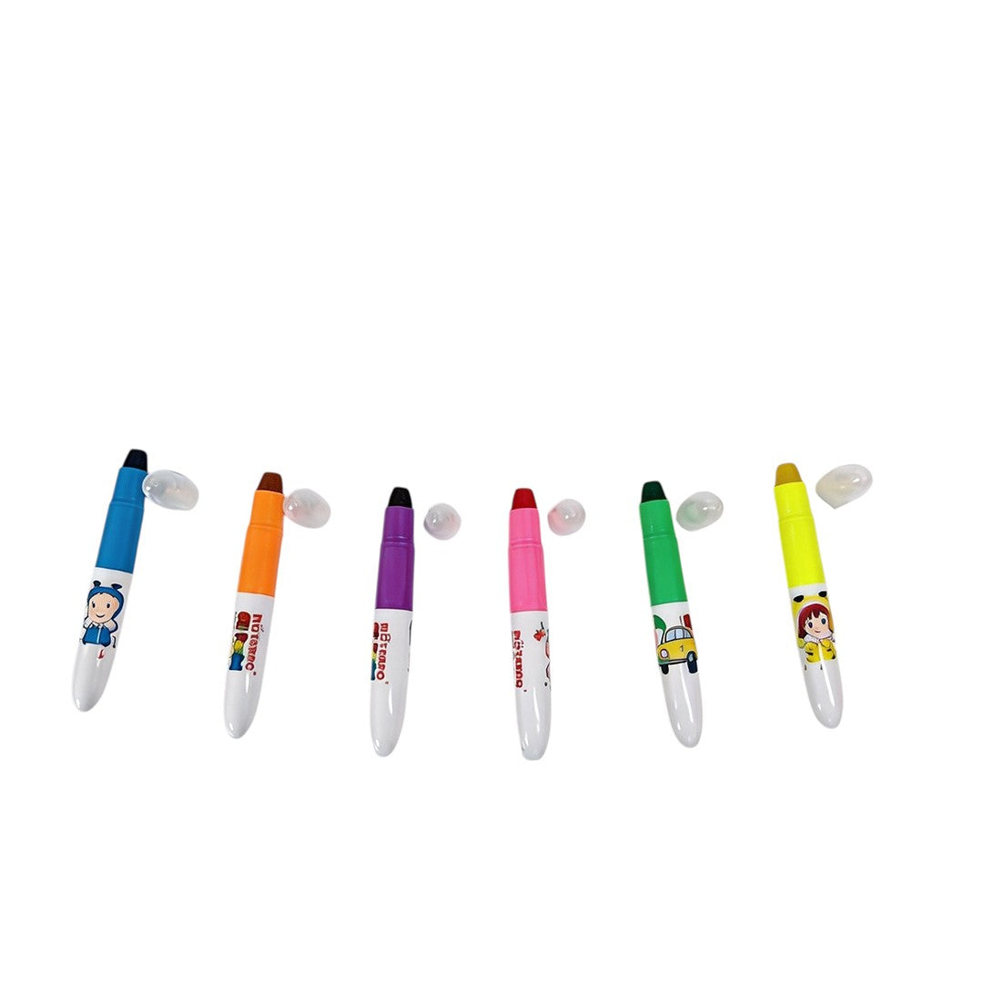 Motarro Neon Pop Oil Pastel Sticks