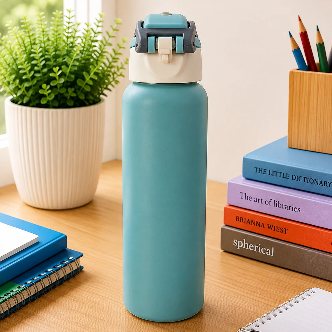 Penguin Aqua Insulated Sipper Bottle