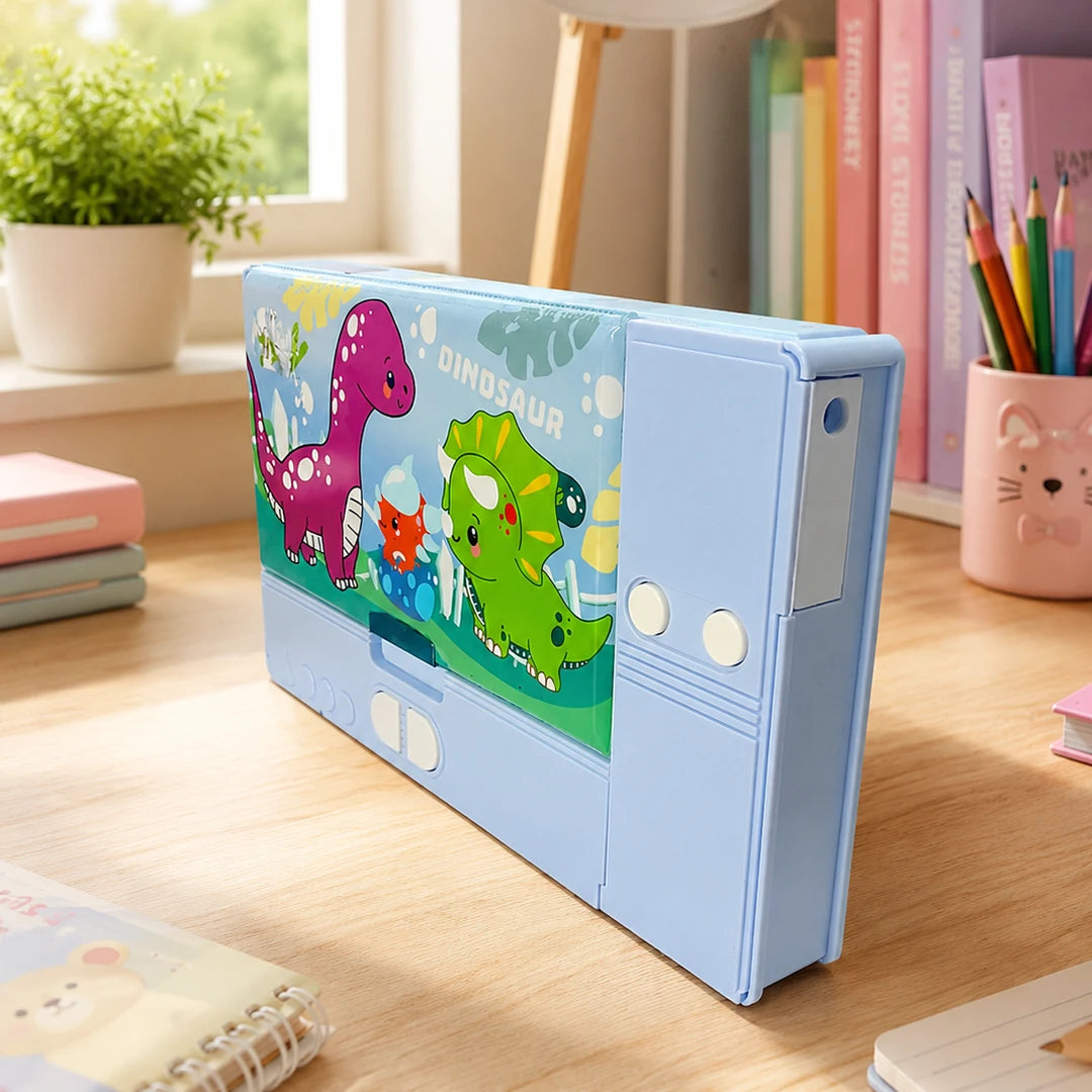 Dino Adventure Multifunctional Pencil Box