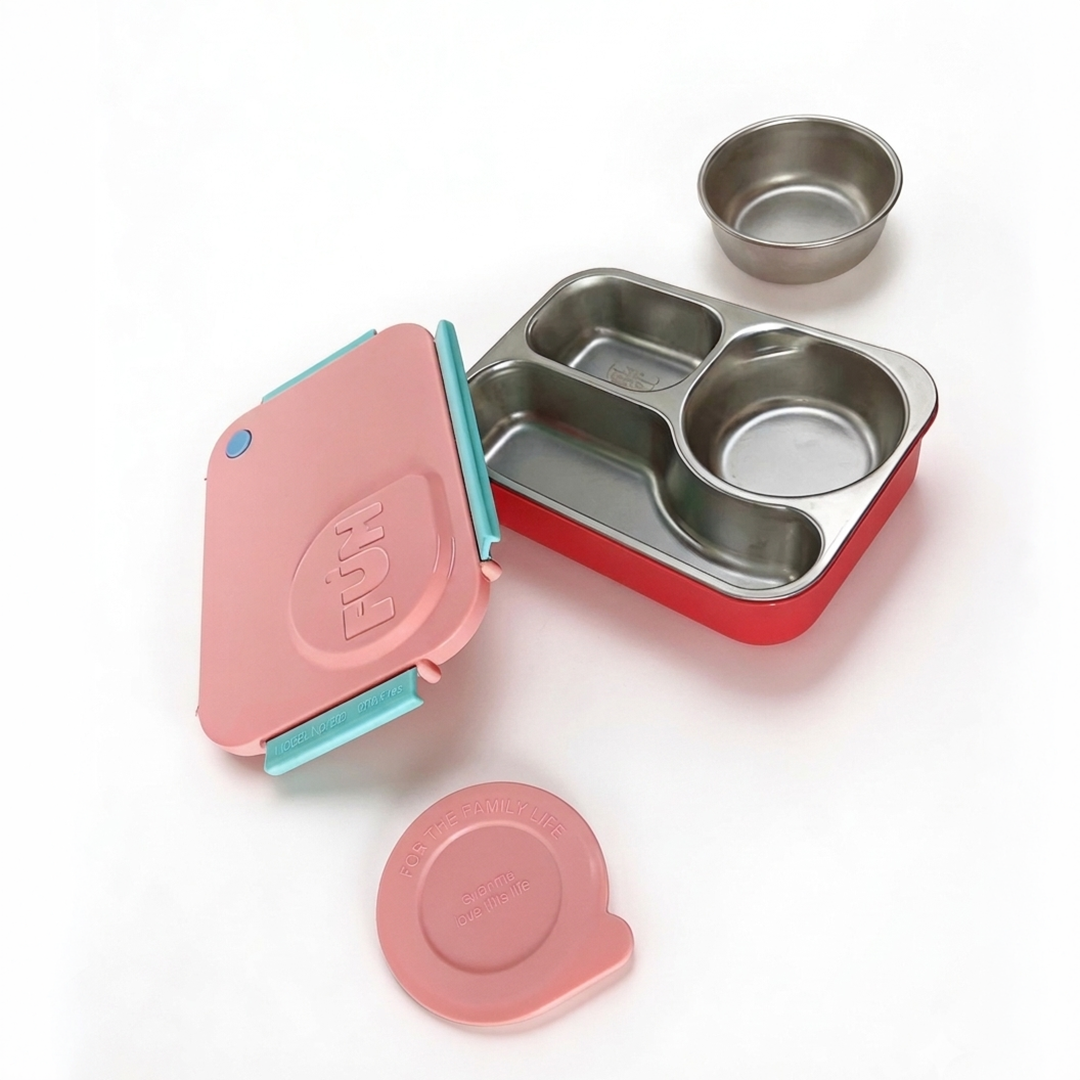 Steel Fresh Smart Lunch Box