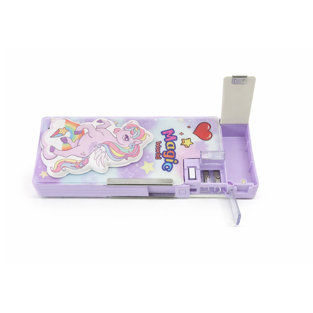 Magic World Pencil Box
