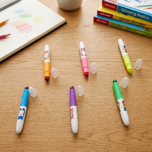 Motarro Neon Pop Oil Pastel Sticks
