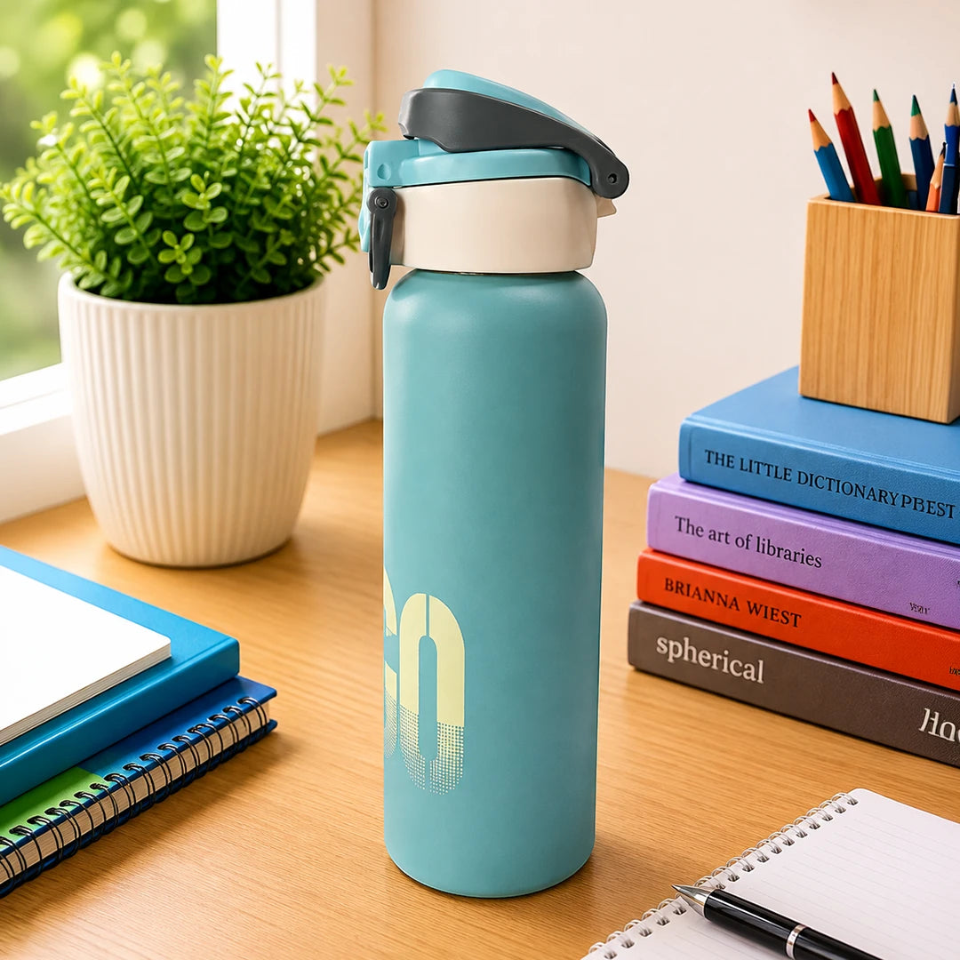 Penguin Aqua Insulated Sipper Bottle