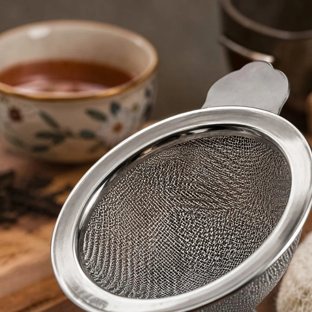 SilverMesh Tea Strainer