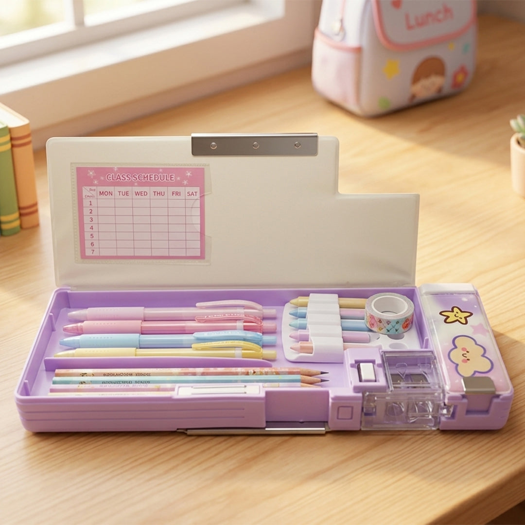 Magic World Pencil Box