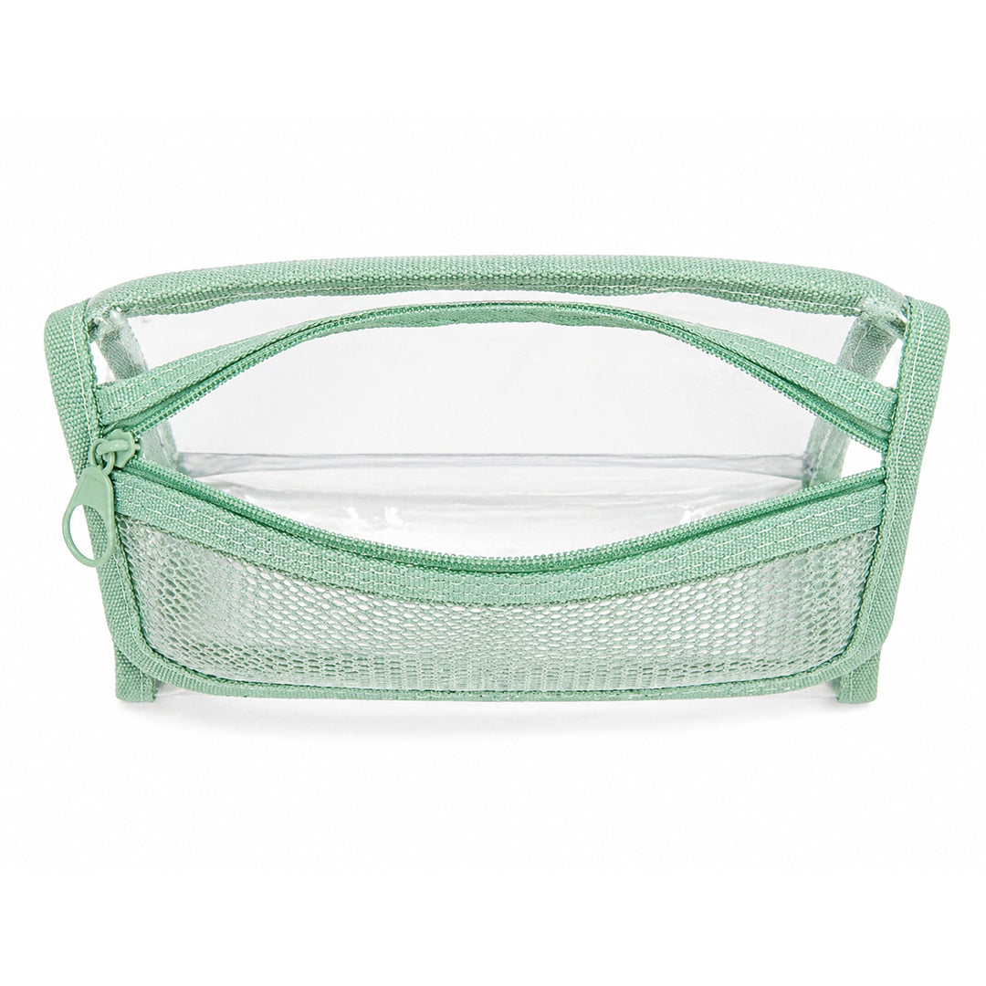 Mint Breeze Clear Pouch